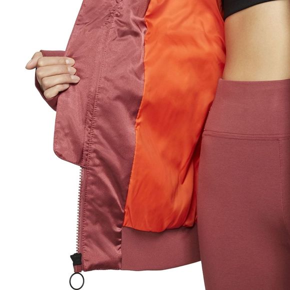 SOLD! NIKE Air Satin Fill Bomber Jacket NWT - Picture 8 of 12